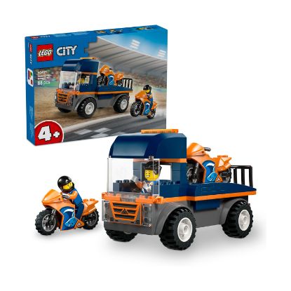 Picture of LEGO City: Motorcycle Transporter (60491)