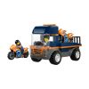 Picture of LEGO® City: Motorcycle Transporter (60491)