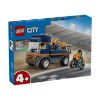 Picture of LEGO® City: Motorcycle Transporter (60491)