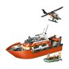 Picture of LEGO® City: Coast Guard Rescue Boat & Helicopter (60504)