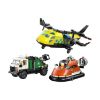 Picture of LEGO® City: Airplane, Service Truck & Hovercraft Remix (60505)
