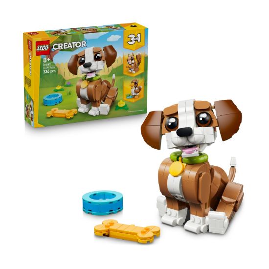 Picture of LEGO® Creator: Cute Animals: Playful Puppy Dog (31382)