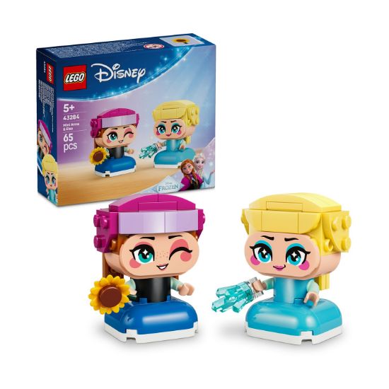 Picture of LEGO® Disney: Frozen Mini Anna & Elsa (43284)