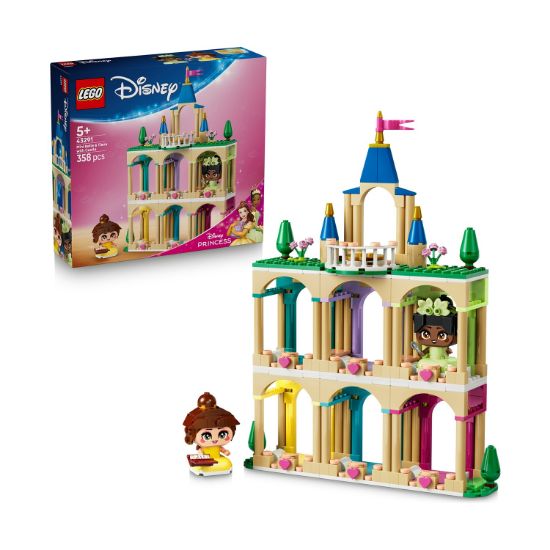 Picture of LEGO® Disney Princess: Mini Belle & Tiana with Castle (43291)