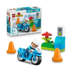 Picture of LEGO® DUPLO® Town: Blue Police Motorcycle (10471)