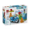 Picture of LEGO® DUPLO® Town: Blue Police Motorcycle (10471)