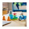 Picture of LEGO® DUPLO® Town: Blue Police Motorcycle (10471)