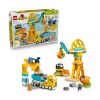 Picture of LEGO® DUPLO® Town: 3 in 1 Construction Site and Vehicles (10476)