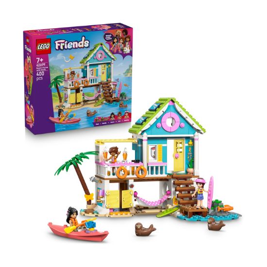 Picture of LEGO® Friends: Beach House with Seals (42699)