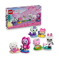 Picture of LEGO® Gabby’s Dollhouse: Gabby’s Brick-Built Cat Friends (11215)
