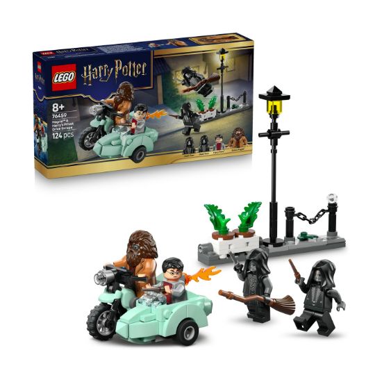 Picture of LEGO® Harry Potter™: Hagrid™ & Harry’s Privet Drive Escape (76459)