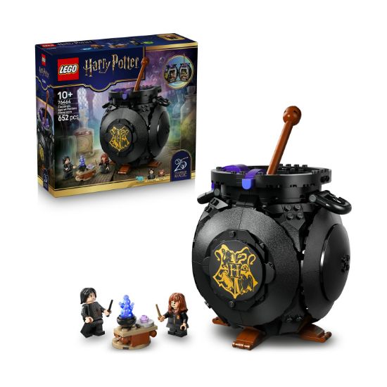 Picture of LEGO® Harry Potter™: Cauldron: Secret Potions Classroom (76464)