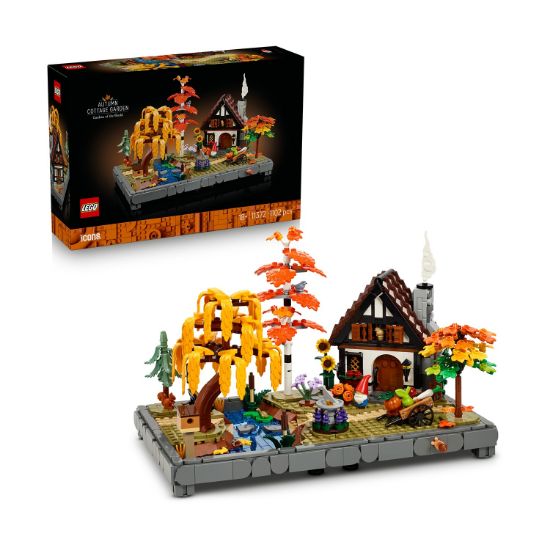 Picture of LEGO® Icons: Autumn Cottage Garden (11372)