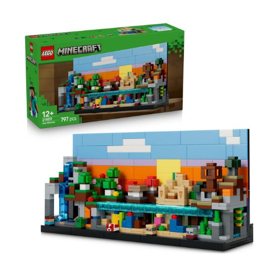Picture of LEGO® Minecraft®: Mini Biomes (21589)