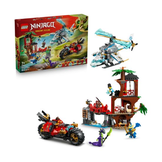 Picture of LEGO® NINJAGO®: Ninja Vehicle Tree House Battle (71857)