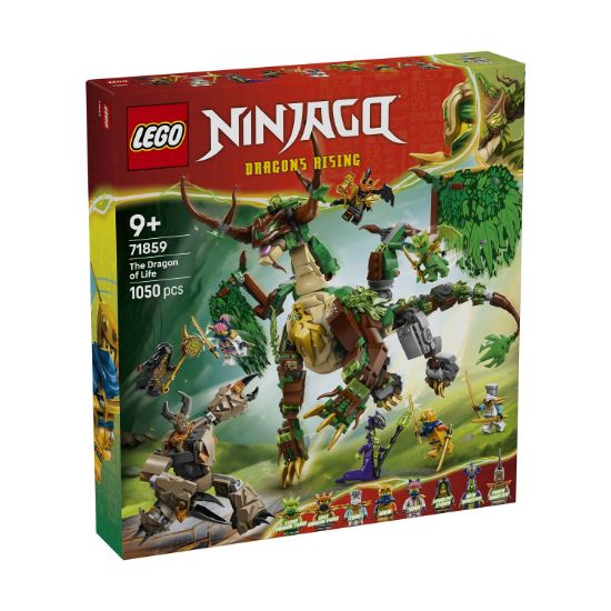 Picture of LEGO® NINJAGO®: The Dragon of Life (71859)
