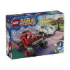 Picture of LEGO® Sonic the Hedgehog™: Silver’s Car vs. Knuckles’ Monster Truck (77118)