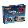 Picture of LEGO® Sonic the Hedgehog™: Silver’s Car vs. Knuckles’ Monster Truck (77118)