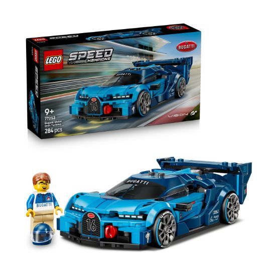 Picture of LEGO® Speed Champions: Bugatti Vision Gran Turismo Hyper Sports Car (77253)