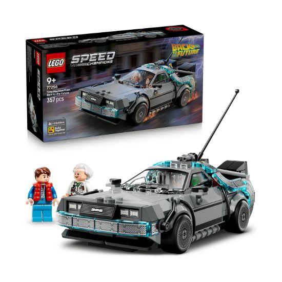 Picture of LEGO® Speed Champions: Time Machine from Back to the Future (77256)