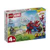 Picture of LEGO® Marvel: Spidey And His Amazing Friends Spidey on his Motorcycle vs. Rhino (11206)