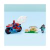 Picture of LEGO® Marvel: Spidey And His Amazing Friends Spidey on his Motorcycle vs. Rhino (11206)