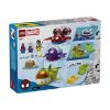 Picture of LEGO® Marvel: Spidey And His Amazing Friends Spidey: Underwater Vehicles (11207)