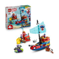 Picture of LEGO® Marvel: Spidey And His Amazing Friends Team Spidey Pirate Ship (11208)