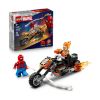 Picture of LEGO® Marvel: Spider-Man vs. Ghost Rider Motorcycle (76335)