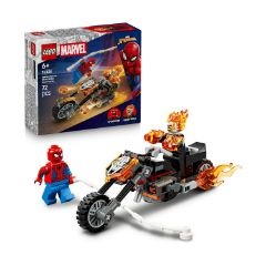 Picture of LEGO® Marvel: Spider-Man vs. Ghost Rider Motorcycle (76335)