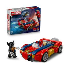 Picture of LEGO® Marvel: Spider-Man Car vs. Venomized Wolverine (76336)