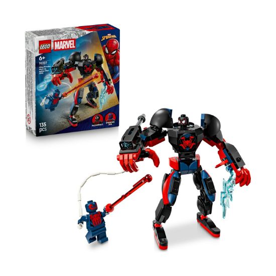 Picture of LEGO® Marvel: Miles Morales Mech vs. Spider-Man 2099 (76337)