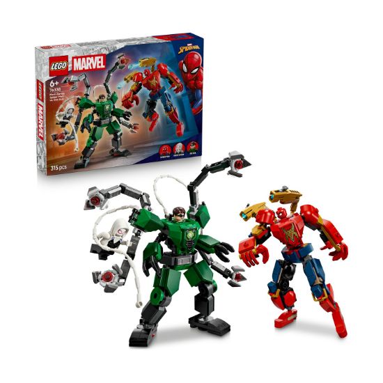 Picture of LEGO® Marvel: Mech Battle: Spider-Man vs. Doc Ock (76338)