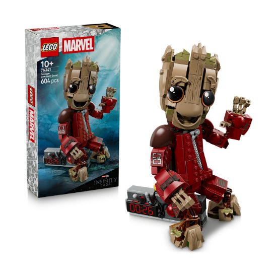 Picture of LEGO® Marvel: Ravager Jumpsuit Groot (76341)