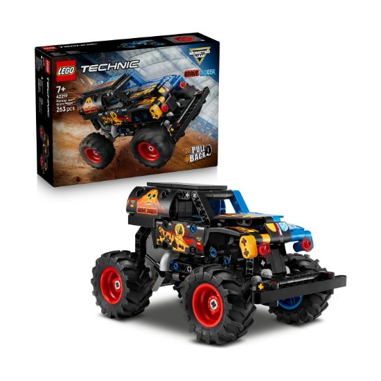Picture of LEGO® Technic: Monster Jam™ Grave Digger™ Fire and Ice (42219)