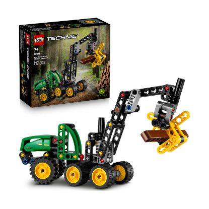 Picture of LEGO® Technic: John Deere 1470H Wheeled Harvester (42218)