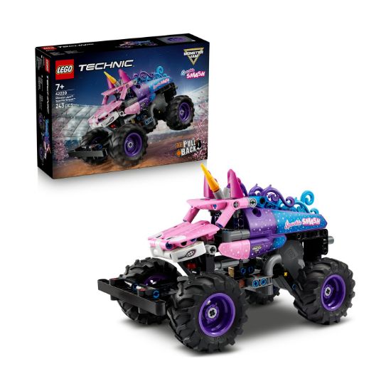 Picture of LEGO® Technic: Monster Jam™ Sparkle Smash™ Pull-Back (42220)