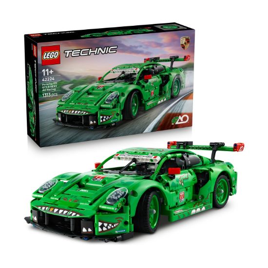Picture of LEGO® Technic: Porsche 911 GT3 R REXY AO Racing Car (42224)