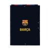 Picture of Safta: Folio Cardboard Elastic Binder F.C.Barcelona 1St Kit 22/23 (512229068)