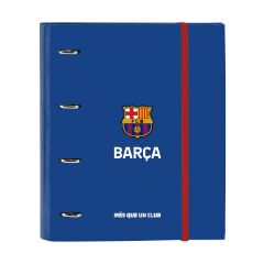 Picture of Safta: A4 4 Rings Binder W/ 100 Sheets F.C.Barcelona 2ª Equipacion (512326666)