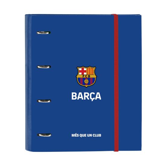 Picture of Safta: A4 4 Rings Binder W/ 100 Sheets F.C.Barcelona 2ª Equipacion (512326666)