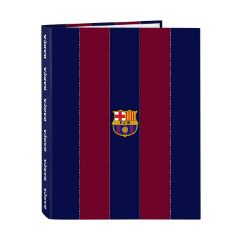 Picture of Safta: Folio Cardboard 4 Rings Binder F.C.Barcelona 1ª Equip. 23/24 (512329067)