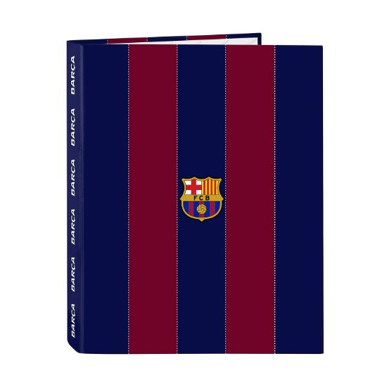 Picture of Safta: Folio Cardboard 4 Rings Binder F.C.Barcelona 1ª Equip. 23/24 (512329067)