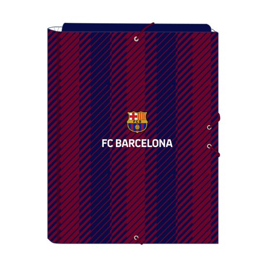 Picture of Safta: Folio Cardboard Elastic Binder F.C.Barcelona (512429068)