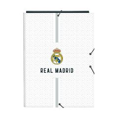 Picture of Safta: Folio Cardboard Elastic Binder Real Madrid 1ª Equip. 24/25 (512454068)