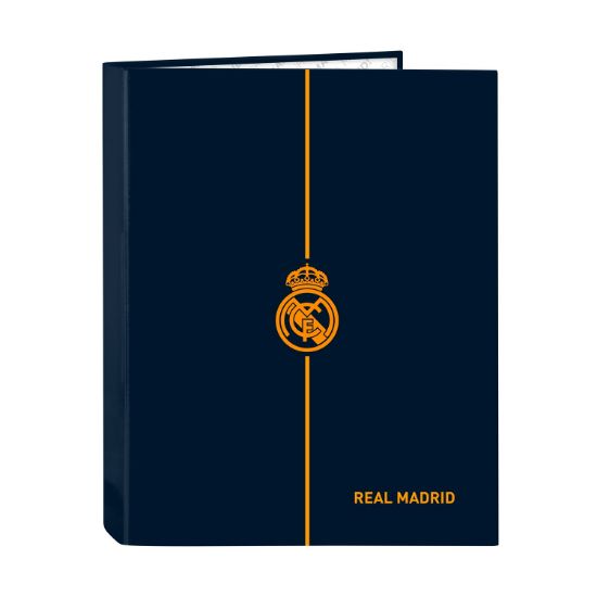 Picture of Safta: Folio Cardboard 4 Rings Binder Real Madrid 2ª Equipacion 24/25 (512457067)