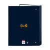Picture of Safta: Folio Cardboard 4 Rings Binder Real Madrid 2ª Equipacion 24/25 (512457067)
