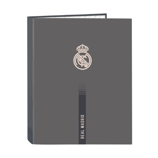 Picture of Safta: Folio Cardboard 4 Rings Binder Real Madrid 3ª Equipacion 24/25 (512524067)