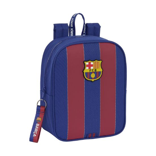 Picture of Safta: Mini Backpack 27 Cm F.C.Barcelona 1ª Equip. 23/24 (612329232)
