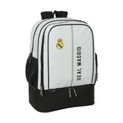 Picture of Safta: Trainning Backpack  Real Madrid 1ª Equip. 24/25 (612454825)